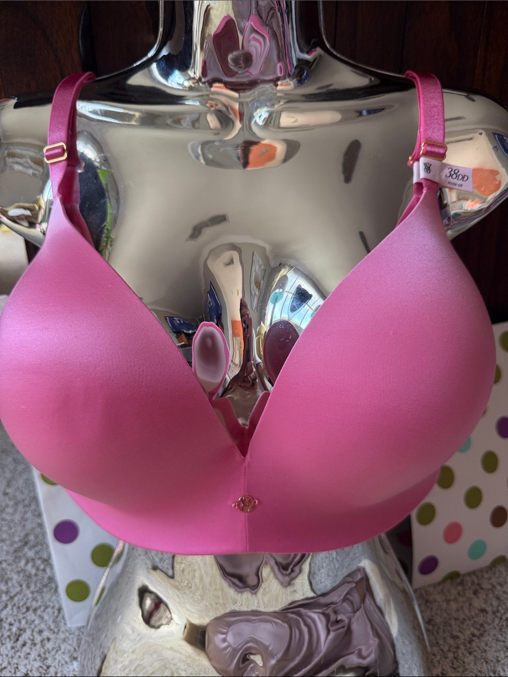 Victoria's Secret Pink  Push-Up Bra wireless padded